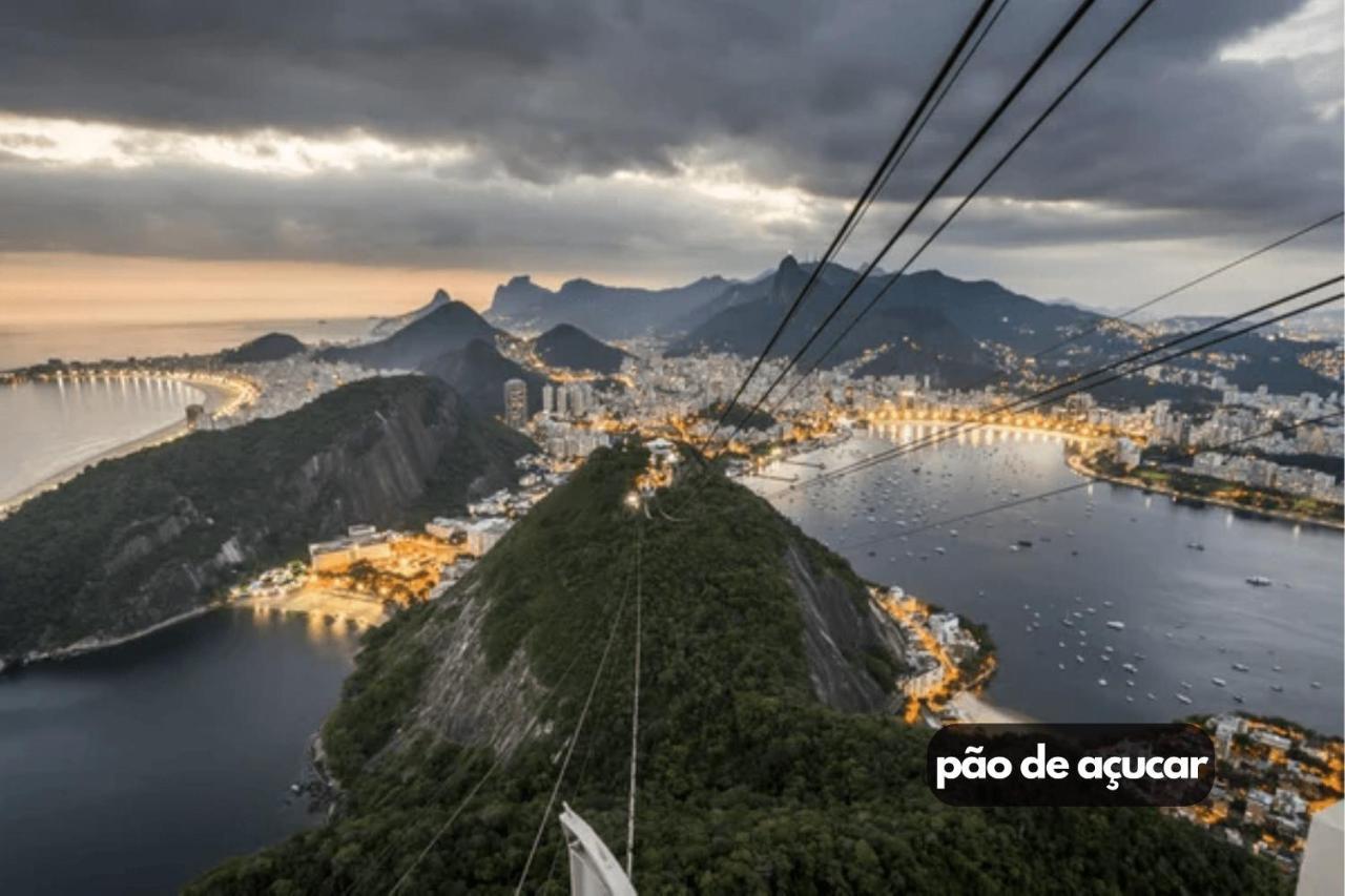 ריו דה ז'ניירו Estudio Completo Entre Botafogo E Copacabana מראה חיצוני תמונה