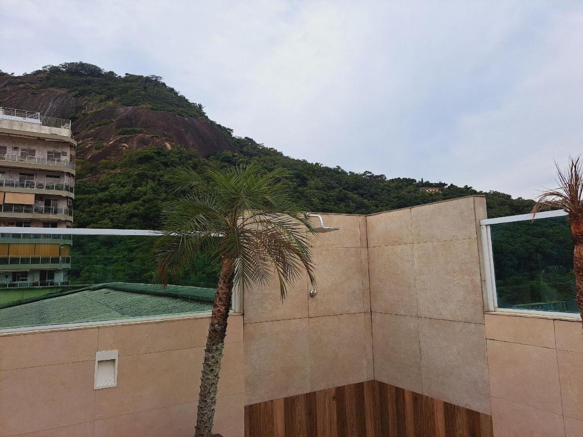 ריו דה ז'ניירו Estudio Completo Entre Botafogo E Copacabana מראה חיצוני תמונה