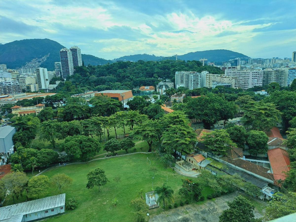 ריו דה ז'ניירו Estudio Completo Entre Botafogo E Copacabana מראה חיצוני תמונה