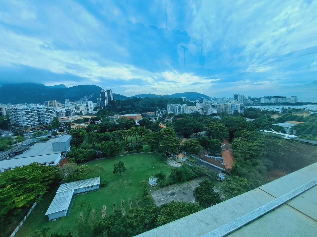 ריו דה ז'ניירו Estudio Completo Entre Botafogo E Copacabana מראה חיצוני תמונה